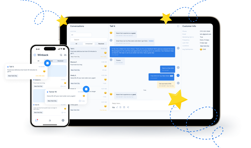 Winback - Ovation's Guest Recovery Tool