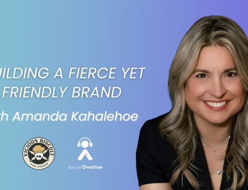 Building a Fierce Yet Friendly Brand with Amanda Kahalehoe of Vicious Biscuit