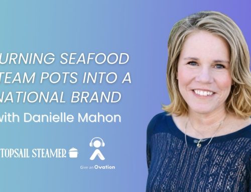 Turning Seafood Steam Pots Into a National Brand with Danielle Mahon of Topsail Steamer