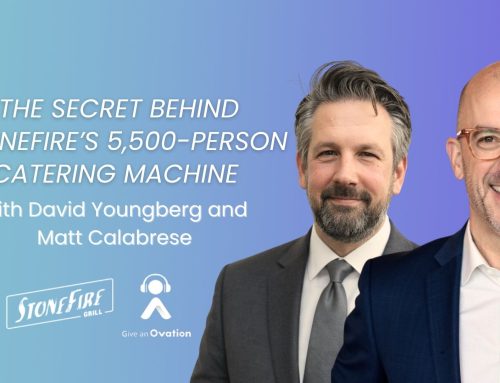 The Secret Behind Stonefire’s 5,500-Person Catering Machine with David Youngberg and Matt Calabrese of Stonefire Grill