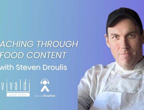 Teaching Through Food Content with Steven Droulis of Resto Vivaldi