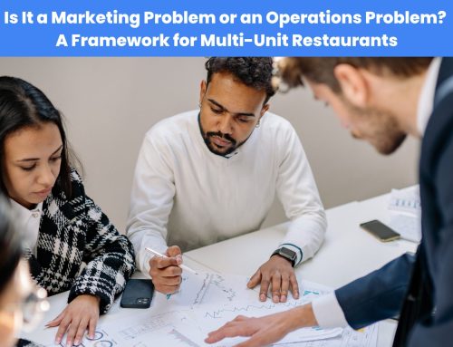 Is It a Marketing Problem or an Operations Problem? A Framework for Multi-Unit Restaurants