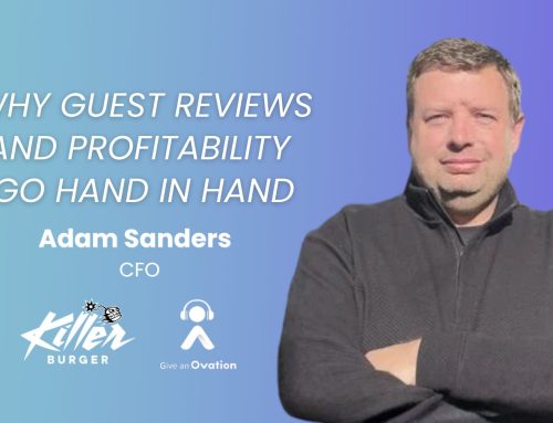 Why Guest Reviews and Profitability Go Hand in Hand with Adam Sanders at Killer Burger