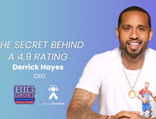The Secret Behind a 4.9 Rating with Derrick Hayes of Big Dave’s Cheesesteaks