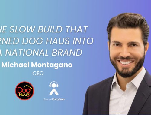 The Slow Build That Turned Dog Haus Into a National Brand with Michael Montagano