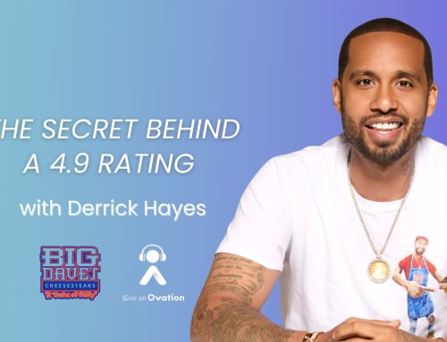 The Secret Behind a 4.9 Rating with Derrick Hayes of Big Dave’s Cheesesteaks
