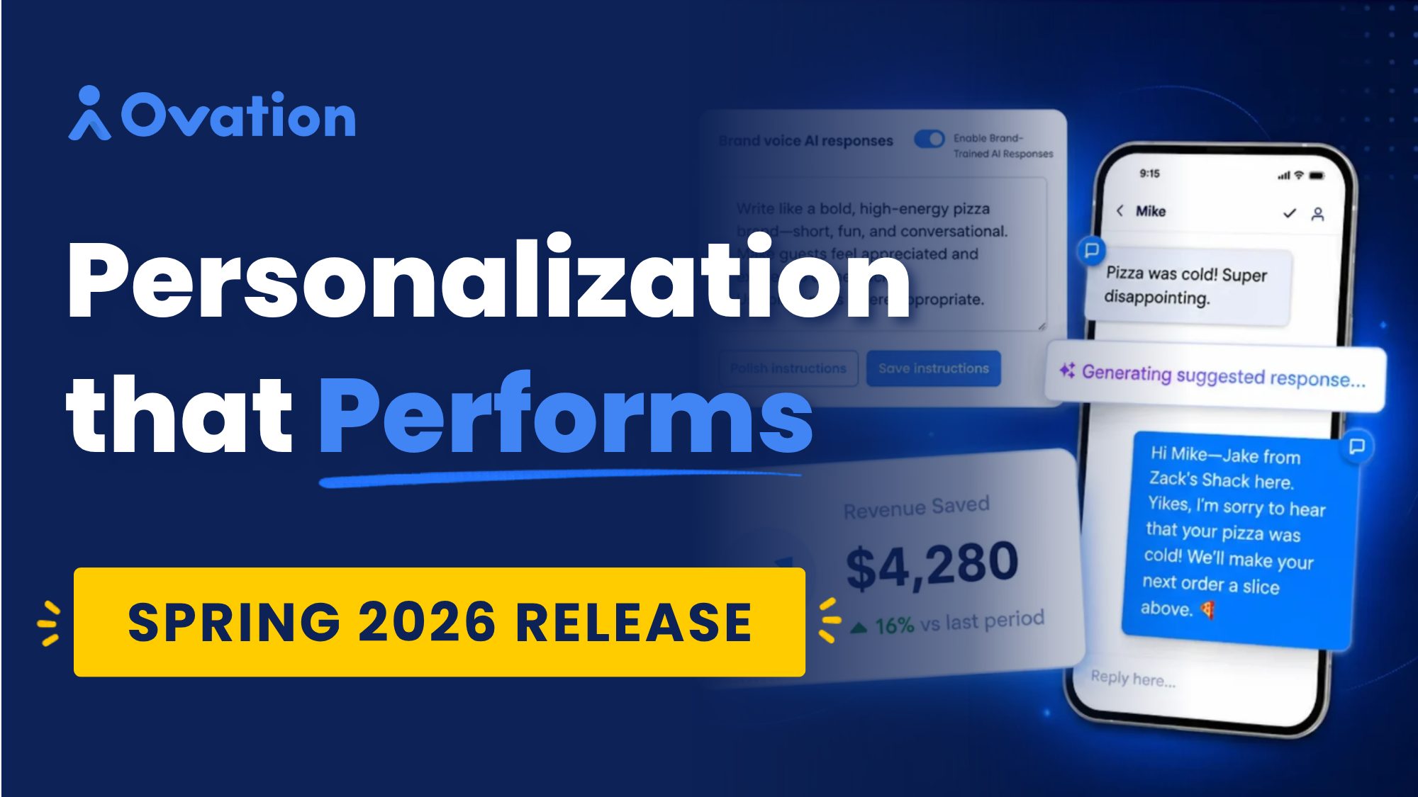 Spring 2026 Release - Personalization that performs