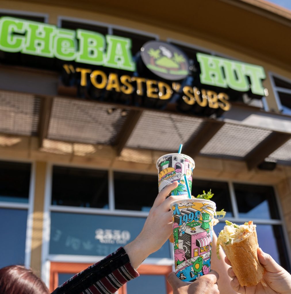 Cheba Hut Location