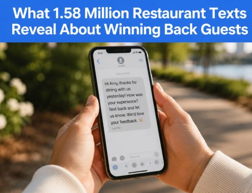 What 1.58 Million Restaurant Texts Reveal About Winning Back Guests