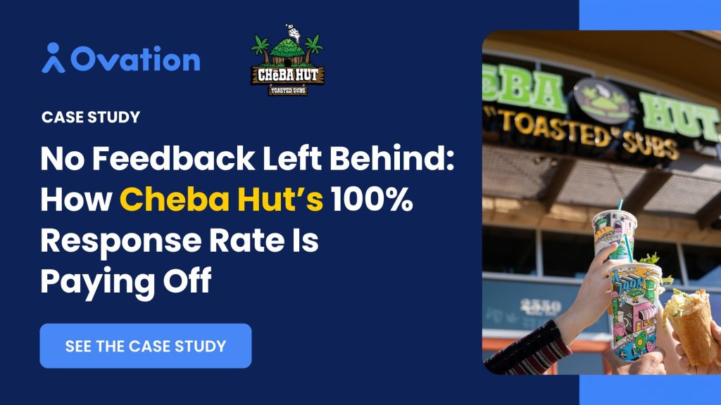 Cheba Hut x Ovation Case Study