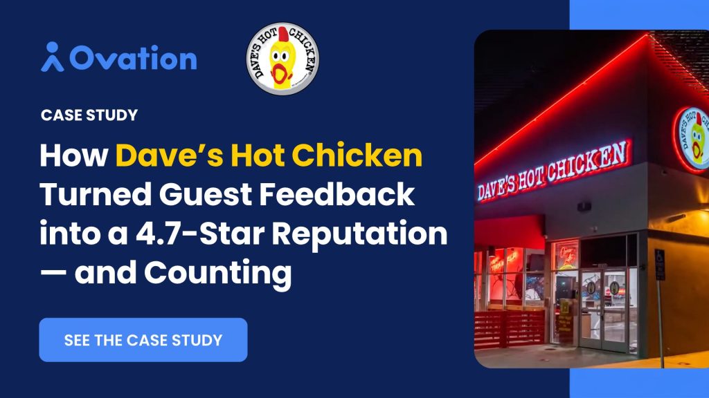 Dave's Hot Chicken x Ovation Case Study
