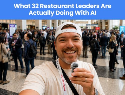 What 32 Restaurant Leaders Are Actually Doing With AI