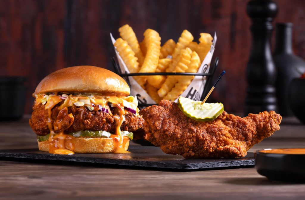 Houston TX Hot Chicken
